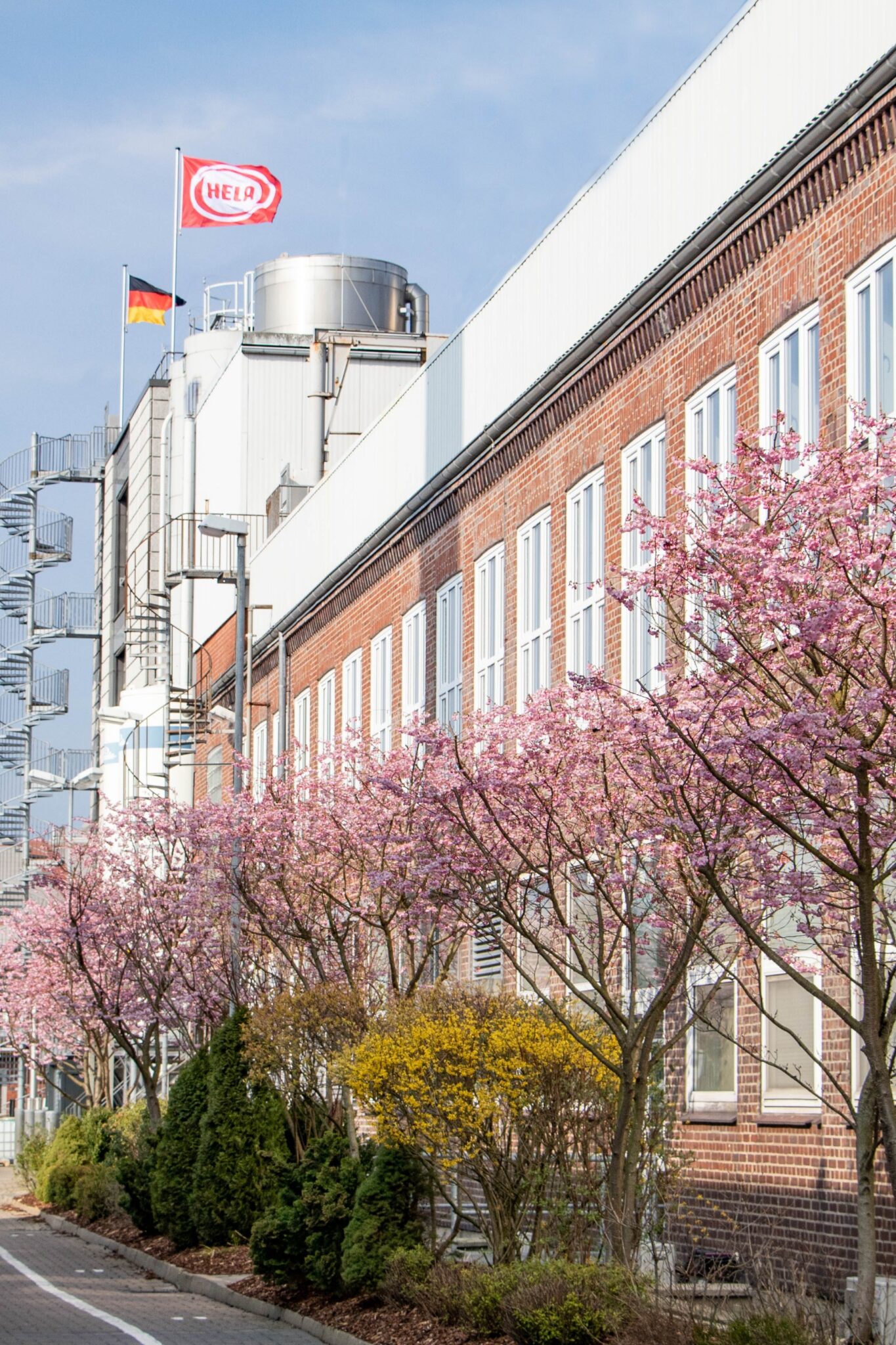 HELA premises in Ahrensburg, Germany