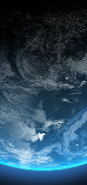 View of Earth from space