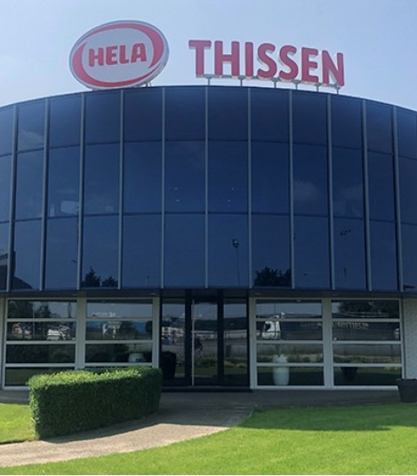 HELA Thissen building in the Netherlands