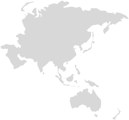 Map of Asia and the Pacific