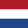 Flag: Netherlands